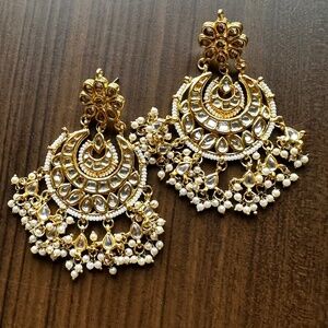 Bollywood Style Bridal Jhumka - Custom Made
